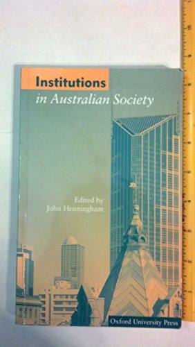 Institutions in Australian Society