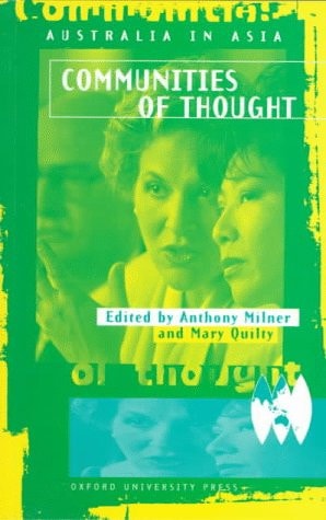 Australia in Asia: Communities of Thought