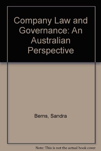 Company Law and Governance