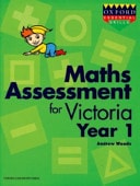Maths Assessment for Victoria Year 1
