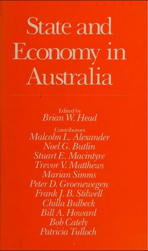 State and Economy in Australia