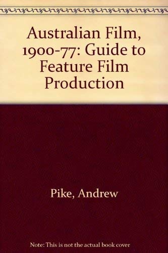 Australian Film 1900-1977
