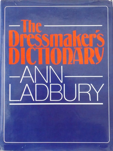 The Dressmaker's Dictionary