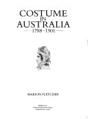 Costume in Australia: 1788-1901