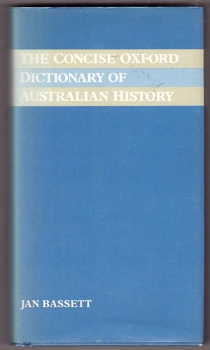 Oxford Dictionary of Australian History