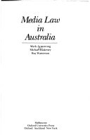 Media Law in Australia: A Manual