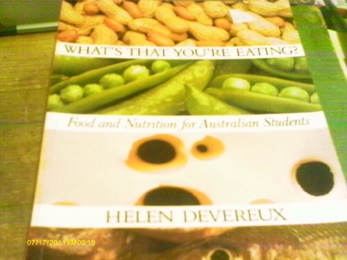 What's That You're Eating?