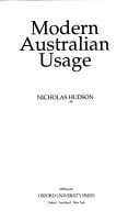 Modern Australian Usage