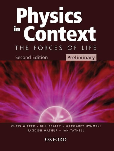 Physics in Context: The Forces of Life Preliminary
