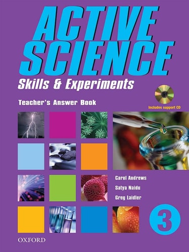 Active Science 3: Teacher's Answer Book + CD