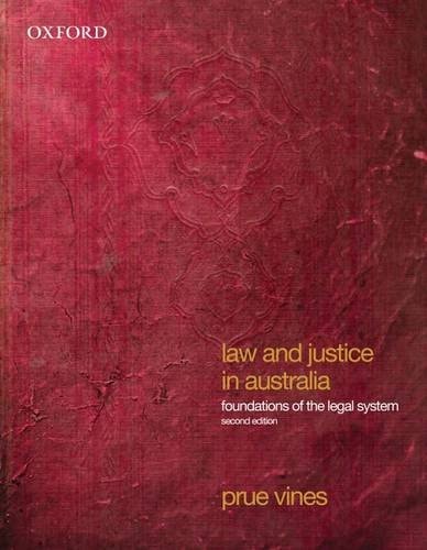 Law and Justice in Australia