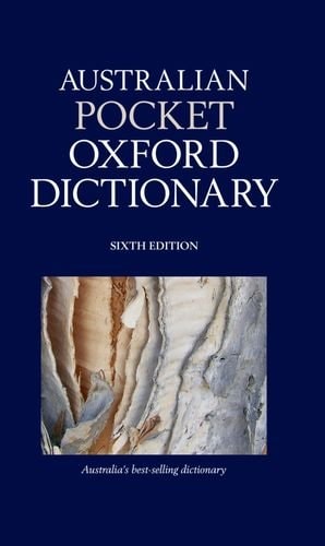 The Australian Pocket Oxford Dictionary