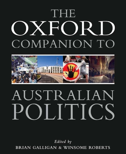 Oxford Companion to Australian Politics