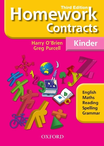 Homework Contracts: Kinder NSW 3e