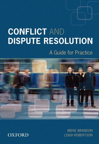 Conflict and Dispute Resolution: A Guide for Practice