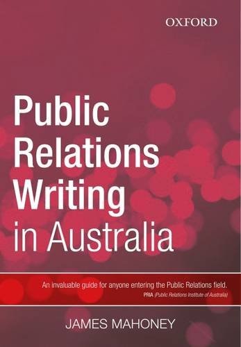 Public Relations Writing in Australia
