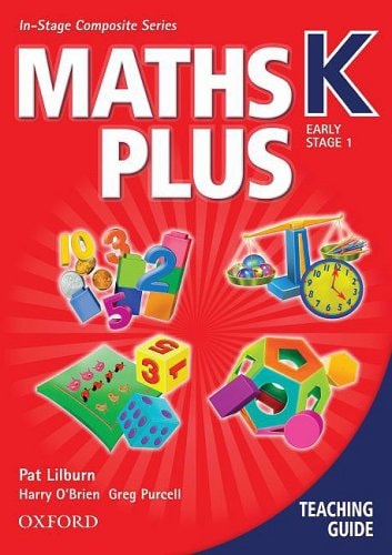 Maths Plus: K Early Stage 1: Teaching Guide