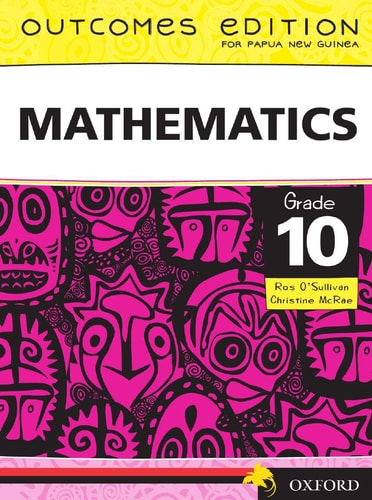 Papua New Guinea Mathematics Grade 10