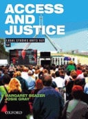 Access & Justice: Legal Studies for Units 1 and 2