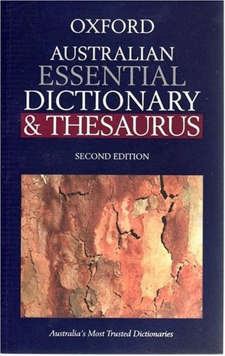 Australian Essential Dictionary and Thesaurus