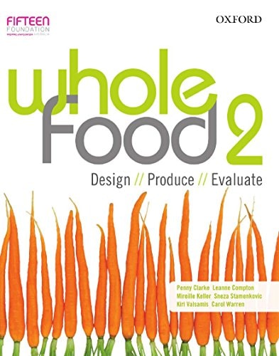 Whole Food 2: Design, Produce, Evaluate