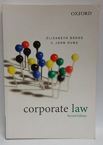 Corporate Law