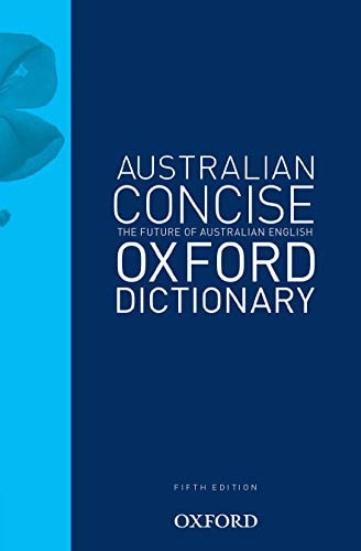 Concise Oxford Australian Dictionary
