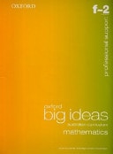 Oxford Big Ideas Mathematics F-2: Professional Support
