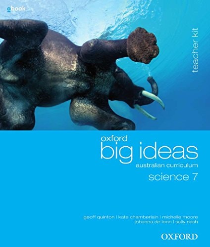 Oxford Big Ideas Science 7 Australian Curriculum Teacher Kit + Obook Assess