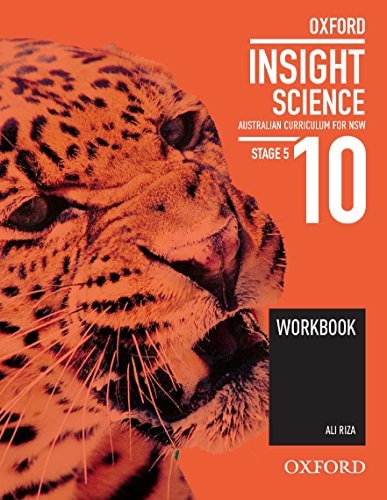 Oxford Insight Science 10: Australian Curriculum for NSW Workbook