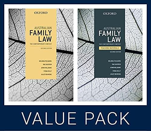 Australian Family Law Value Pack