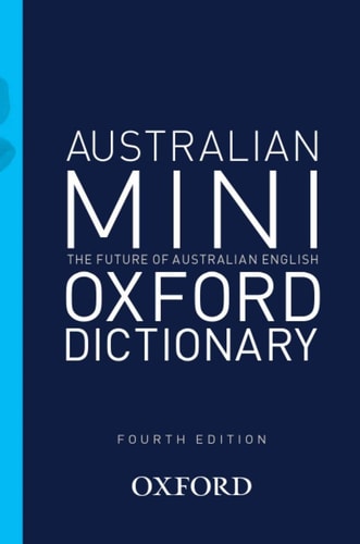 Australian Oxford Mini Dictionary