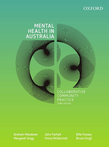Mental Health in Australia: Collaborative Community Practice