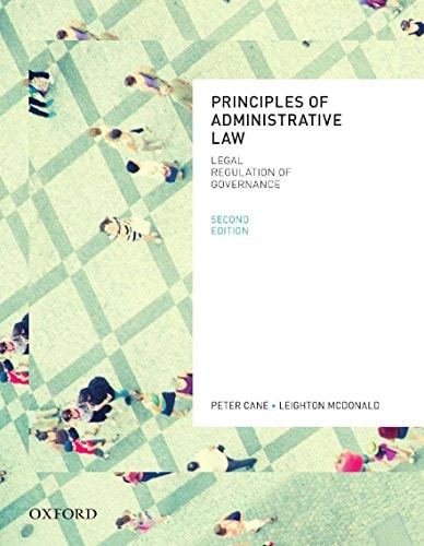 Principles of Administrative Law