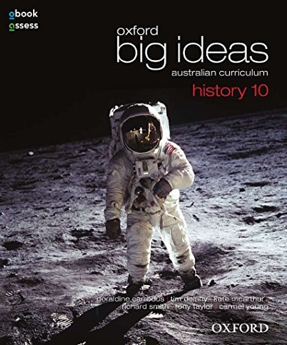 Oxford Big Ideas History 10: Australian Curriculum Student Book + Obook Assess