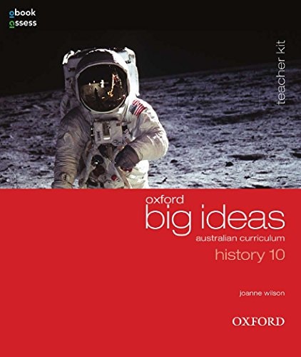 Oxford Big Ideas History 10 Australian Curriculum: Teacher Kit + Obook Assess