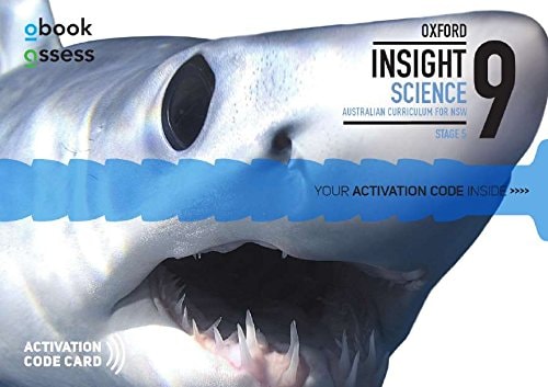 Oxford Insight Science 9: Australian Curriculum for NSW