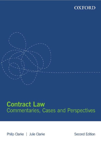 Contract Law: Commentaries, Cases and Perspectives