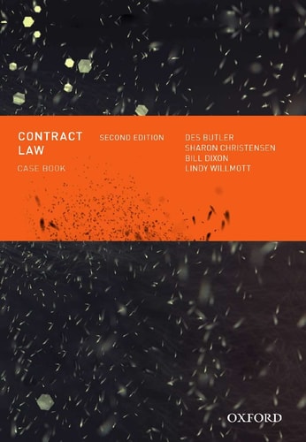 Contract Law Casebook
