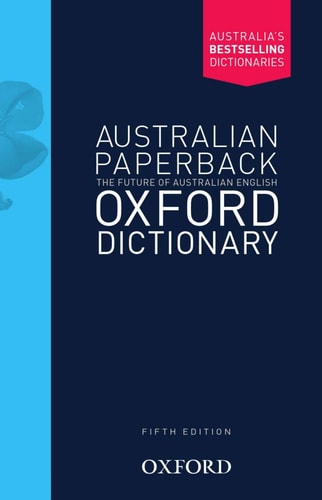 Australian Oxford Paperback Dictionary