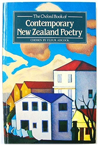 The Oxford Book of Contemporary New Zealand Poetry