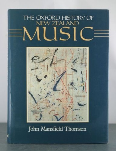 The Oxford History of New Zealand Music