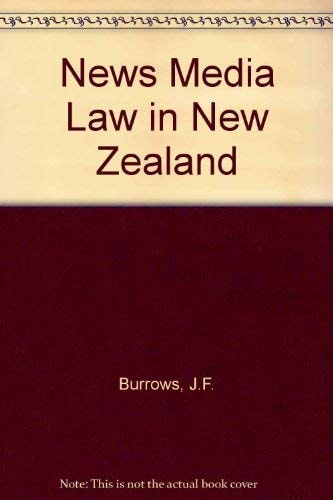 News Media Law in New Zealand