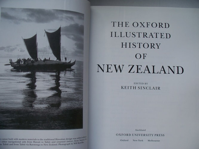 The Oxford Illustrated History of New Zealand