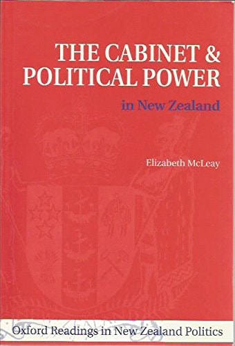 The Cabinet and Political Power in New Zealand