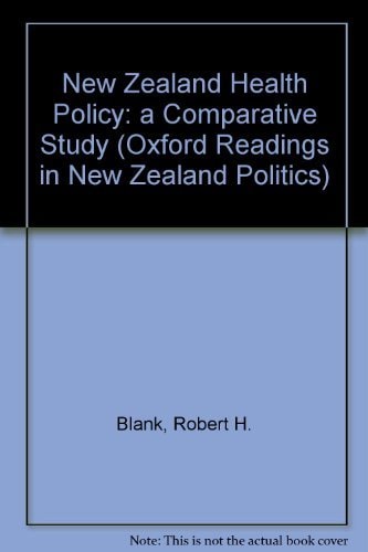 New Zealand Health Policy: A Comparative Study