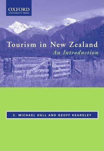 Tourism in New Zealand: An Introduction