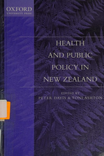 Health and Public Policy in New Zealand
