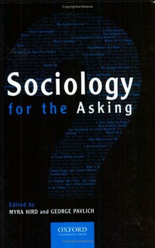 Sociology for the Asking: An Introduction to Sociology for New Zealand