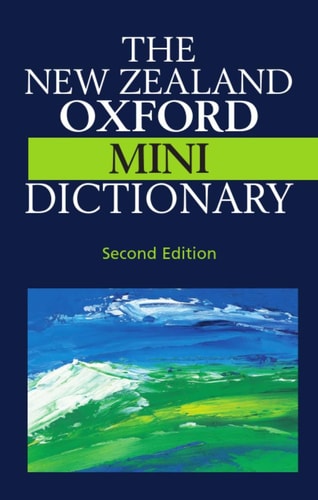 New Zealand Oxford Mini Dictionary